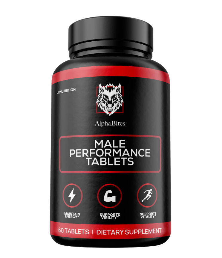 Alpha Bites - Male Enhancement 60 Tablets